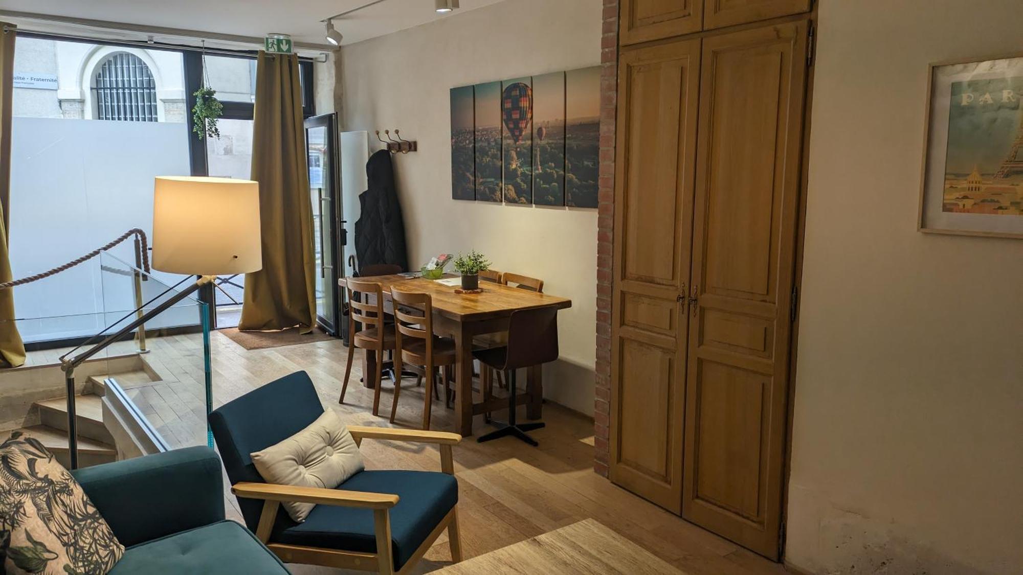 巴黎Les Freres Montgolfier - Le Marais - 80 M2公寓 外观 照片