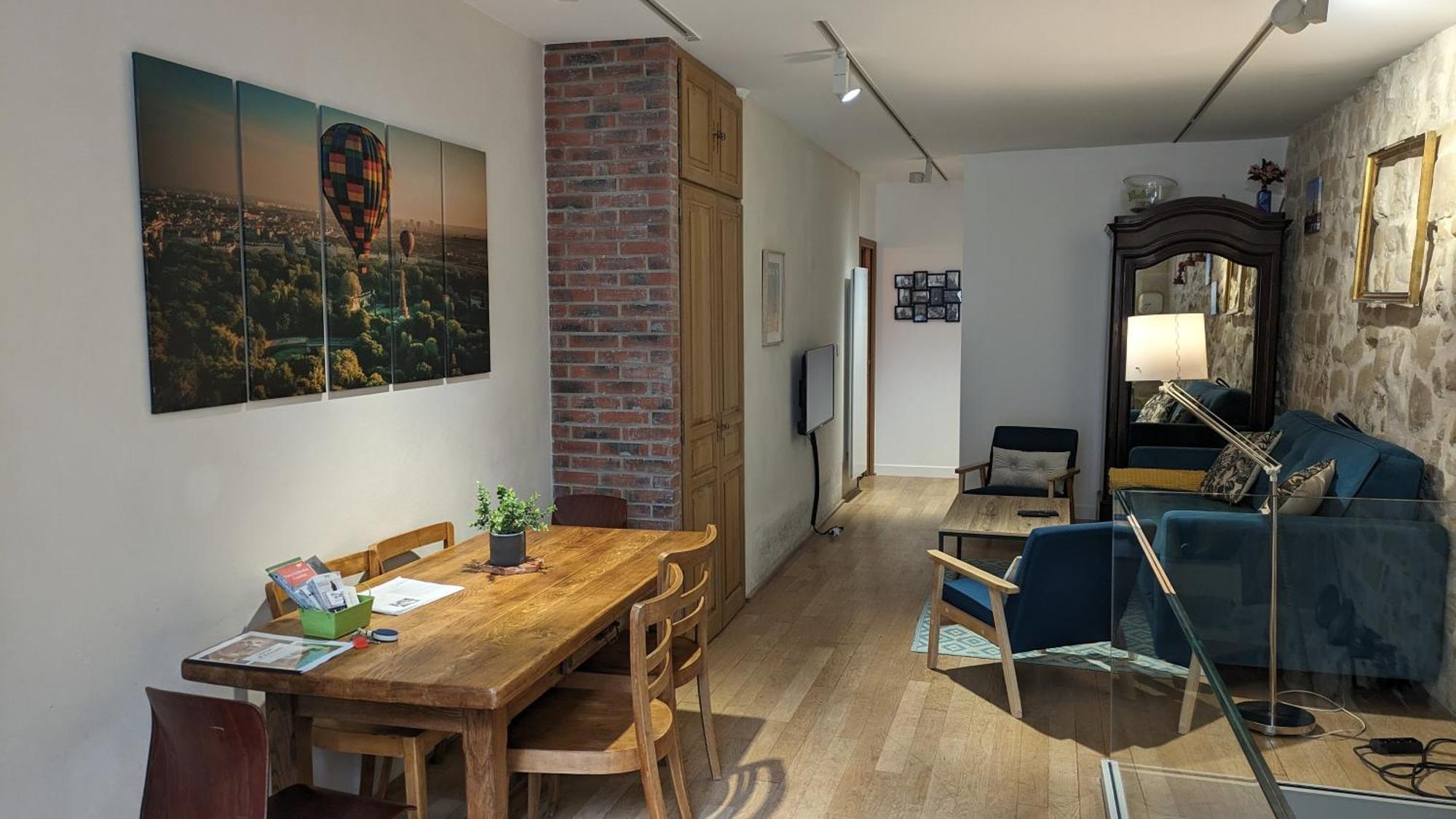 巴黎Les Freres Montgolfier - Le Marais - 80 M2公寓 外观 照片