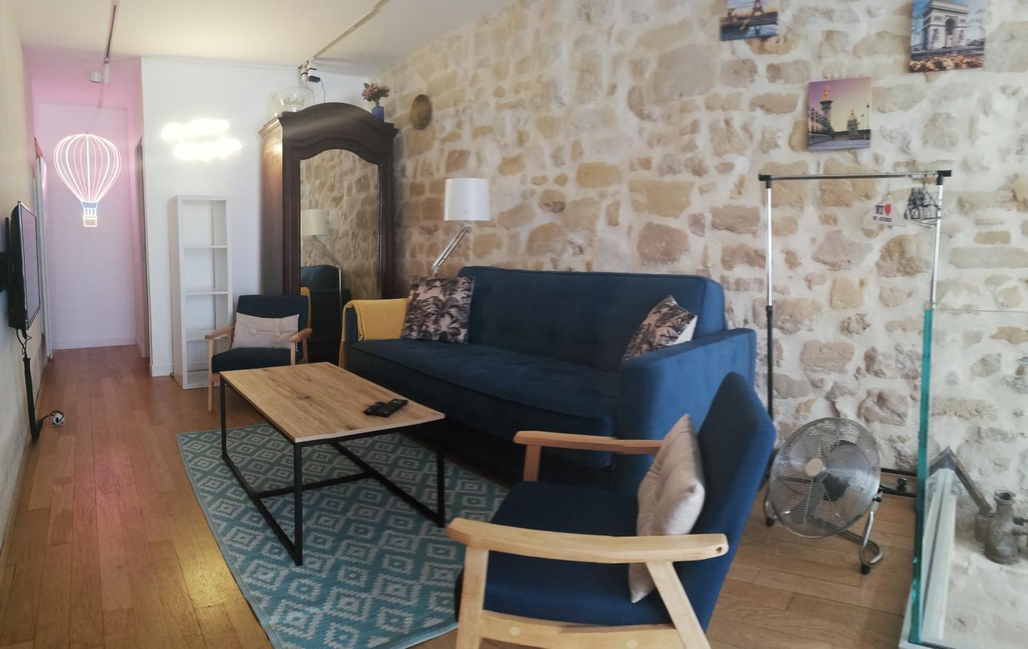 巴黎Les Freres Montgolfier - Le Marais - 80 M2公寓 外观 照片