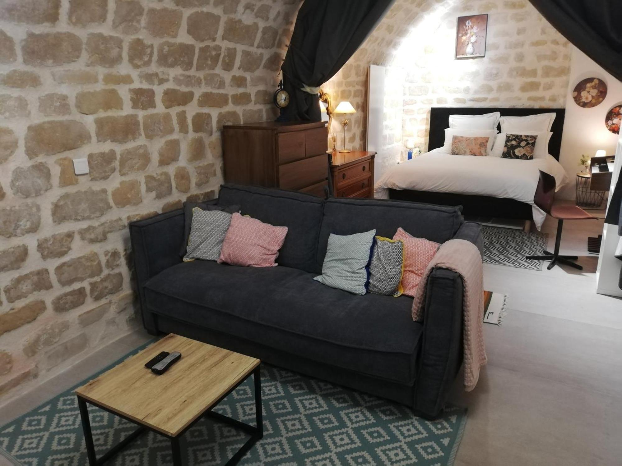 巴黎Les Freres Montgolfier - Le Marais - 80 M2公寓 外观 照片